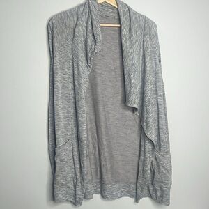 Women’s Small Grey Athleta Open Sweater